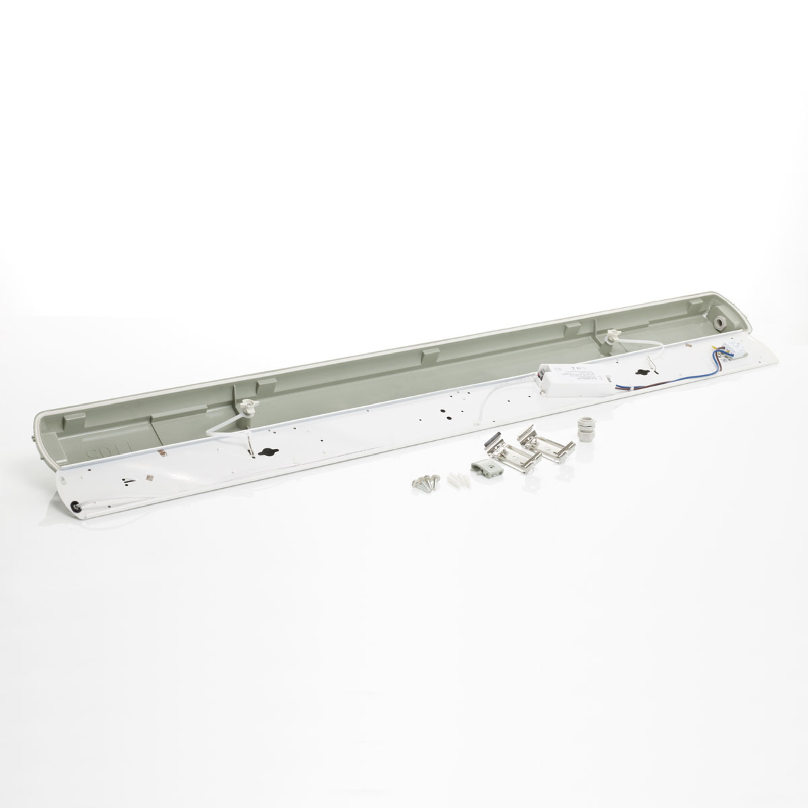 Plafonnier LED Mareen IP65 34 W 121,5 cm