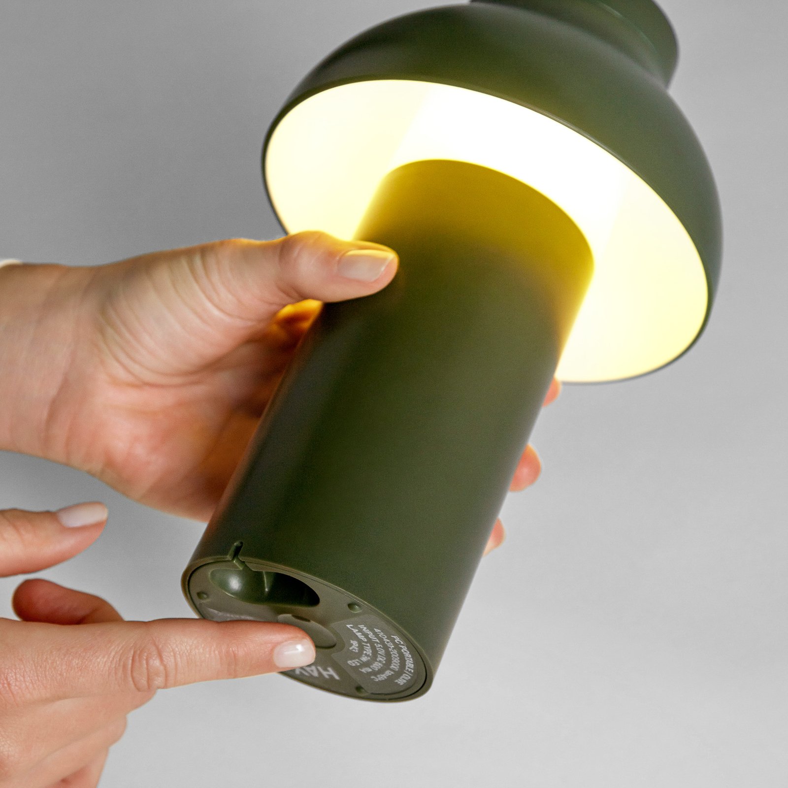 PC Prijenosni Stolna lampa Olive - HAY