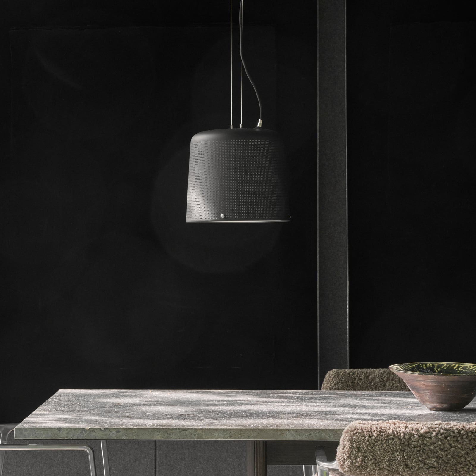 Vipp526 Pendelleuchte Schwarz - Vipp Vipp526 Pendelleuchte Schwarz - Vipp