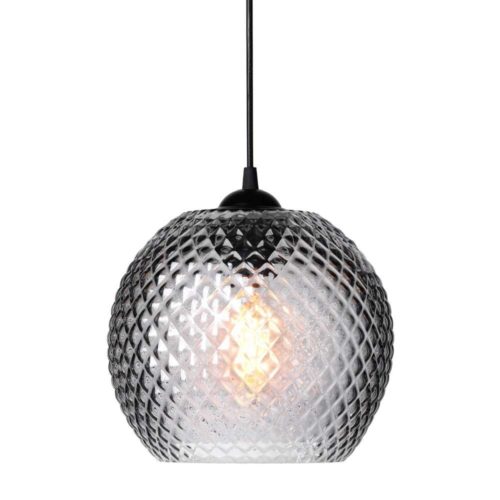 Nobb Ball Závěsná Lampa Ø22 Smoke - Halo Design