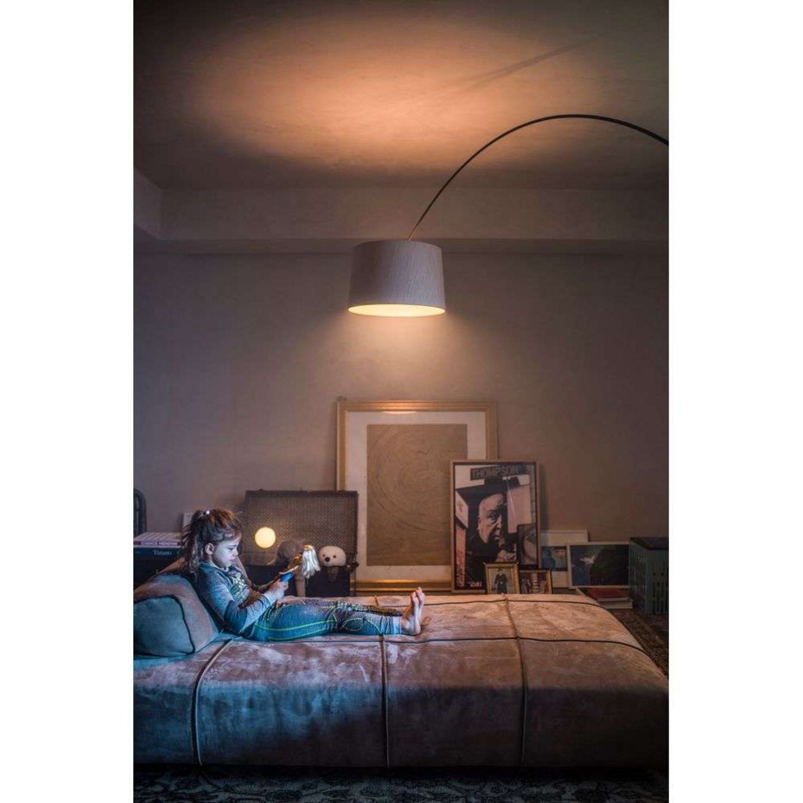 Twiggy Elle Lampadar White - Foscarini