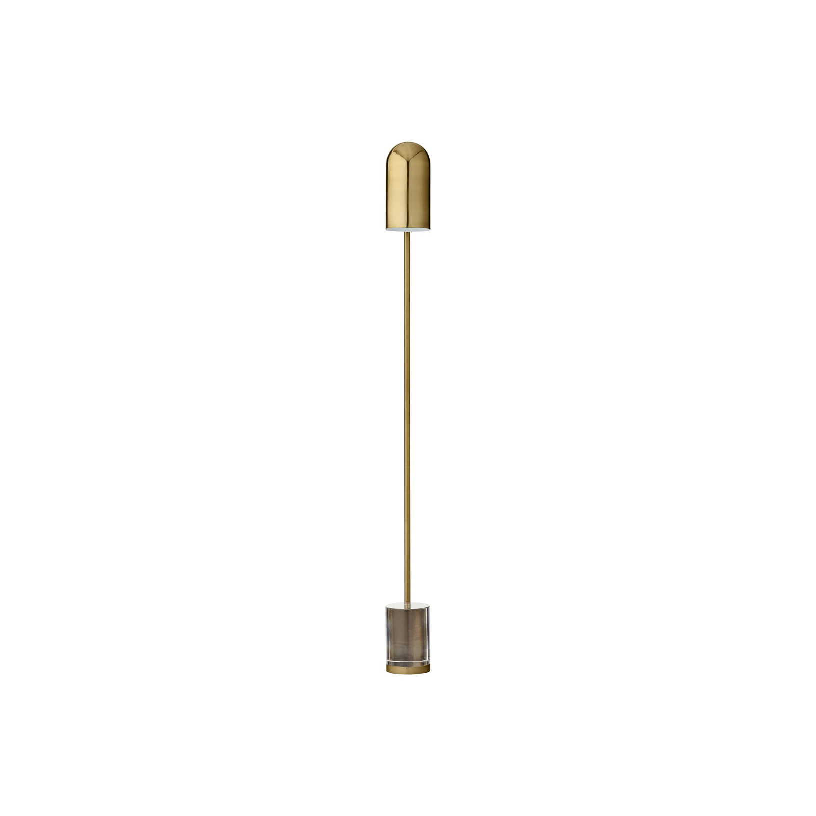 Luceo Stehleuchte Gold/Klar - AYTM