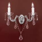 Vegglampe i krystall Maria Theresia