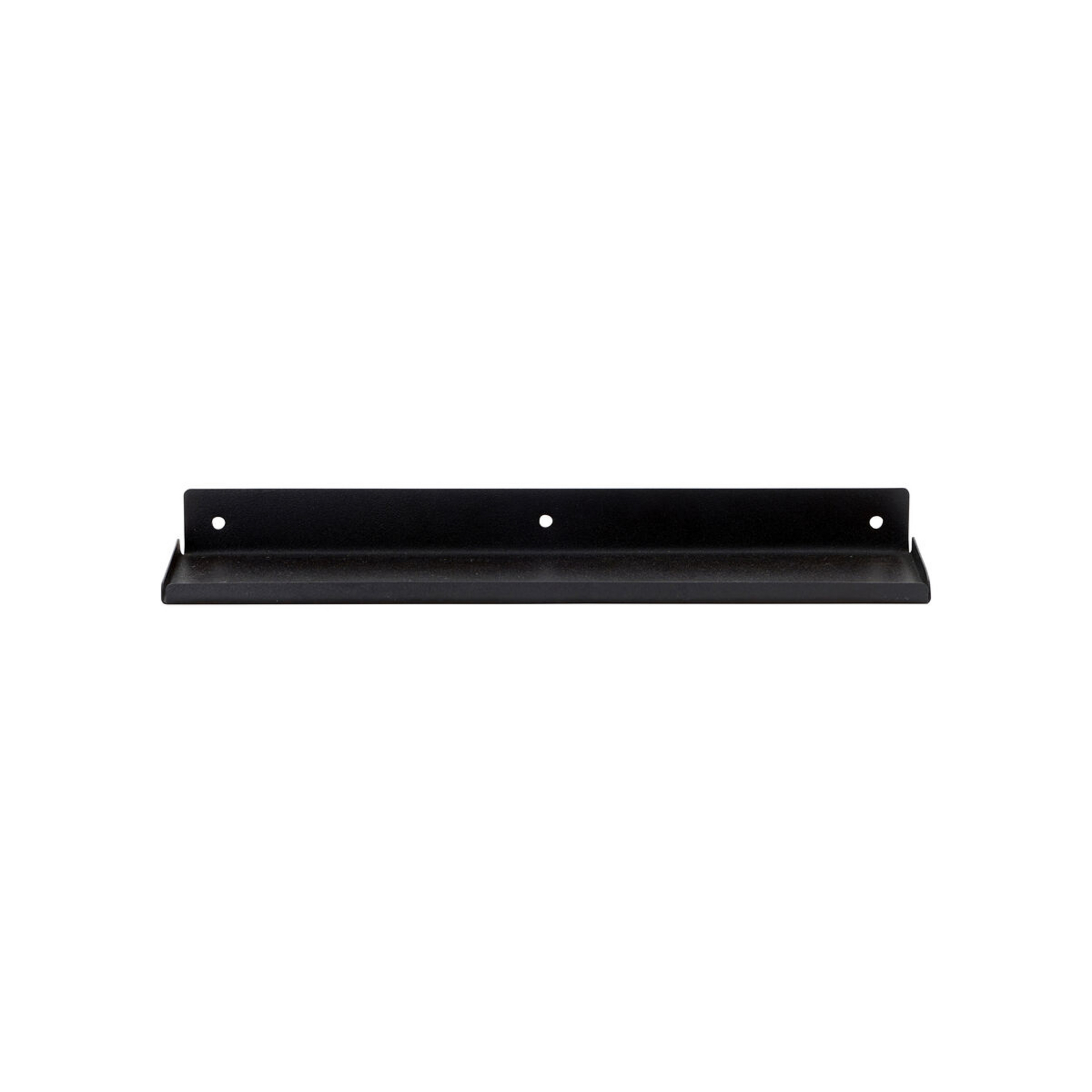 Scaffale HDLedge, nero, larghezza 43 cm - House Doctor