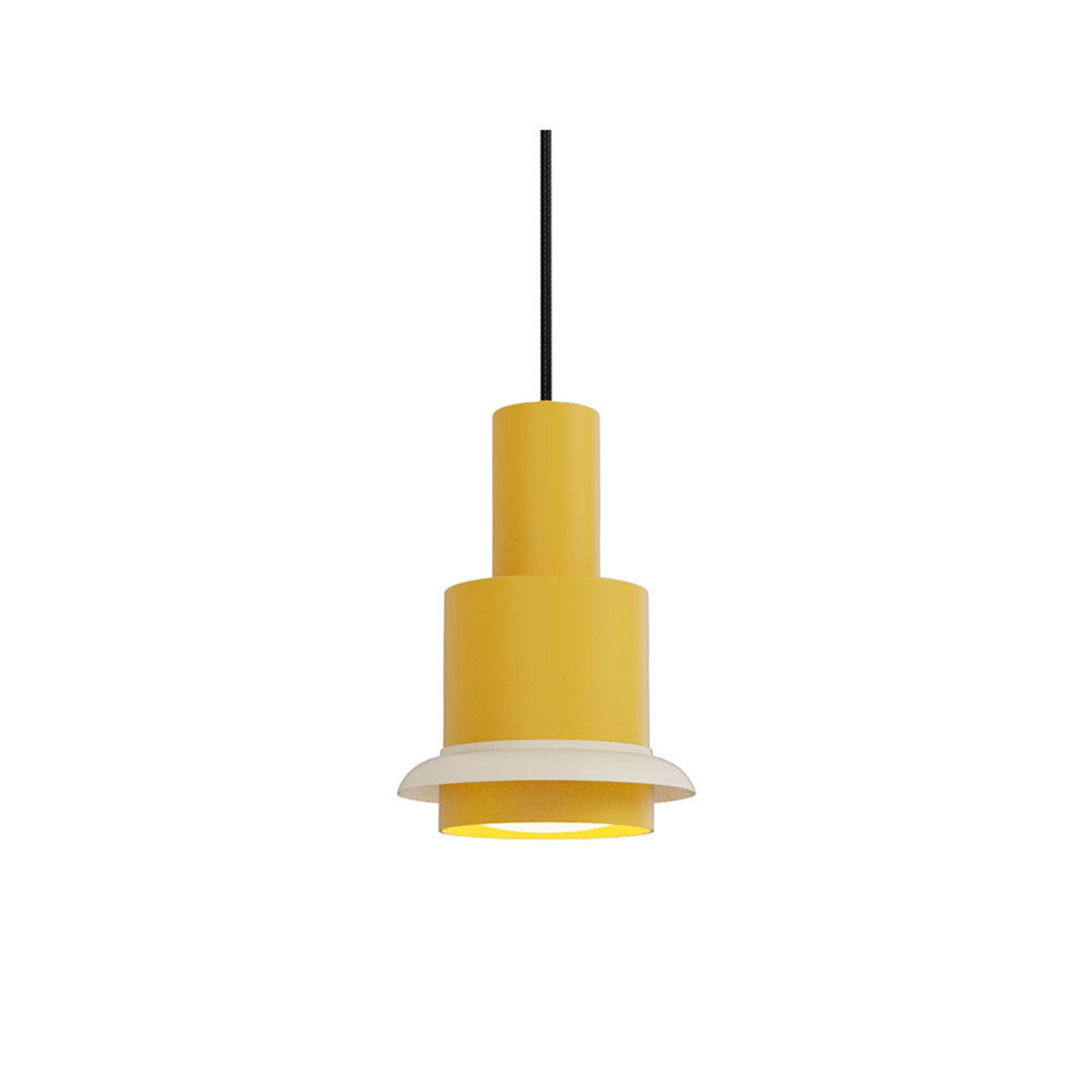 Chaumont Suspension Ø15xH22 Yellow/White - DCW