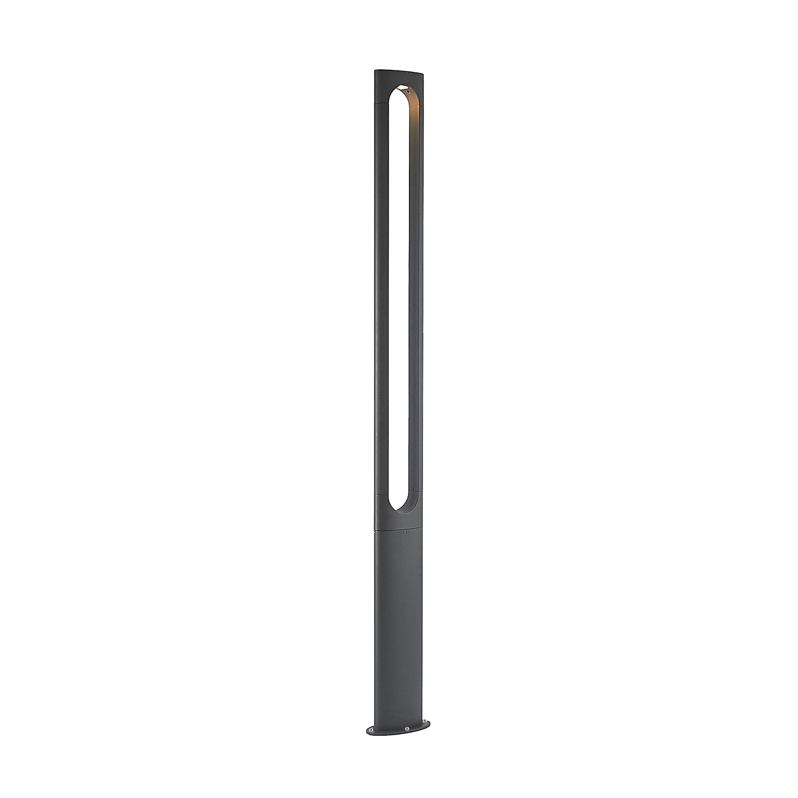 Lucande Dovino LED φωτιστικό κοντάρι, 200 cm