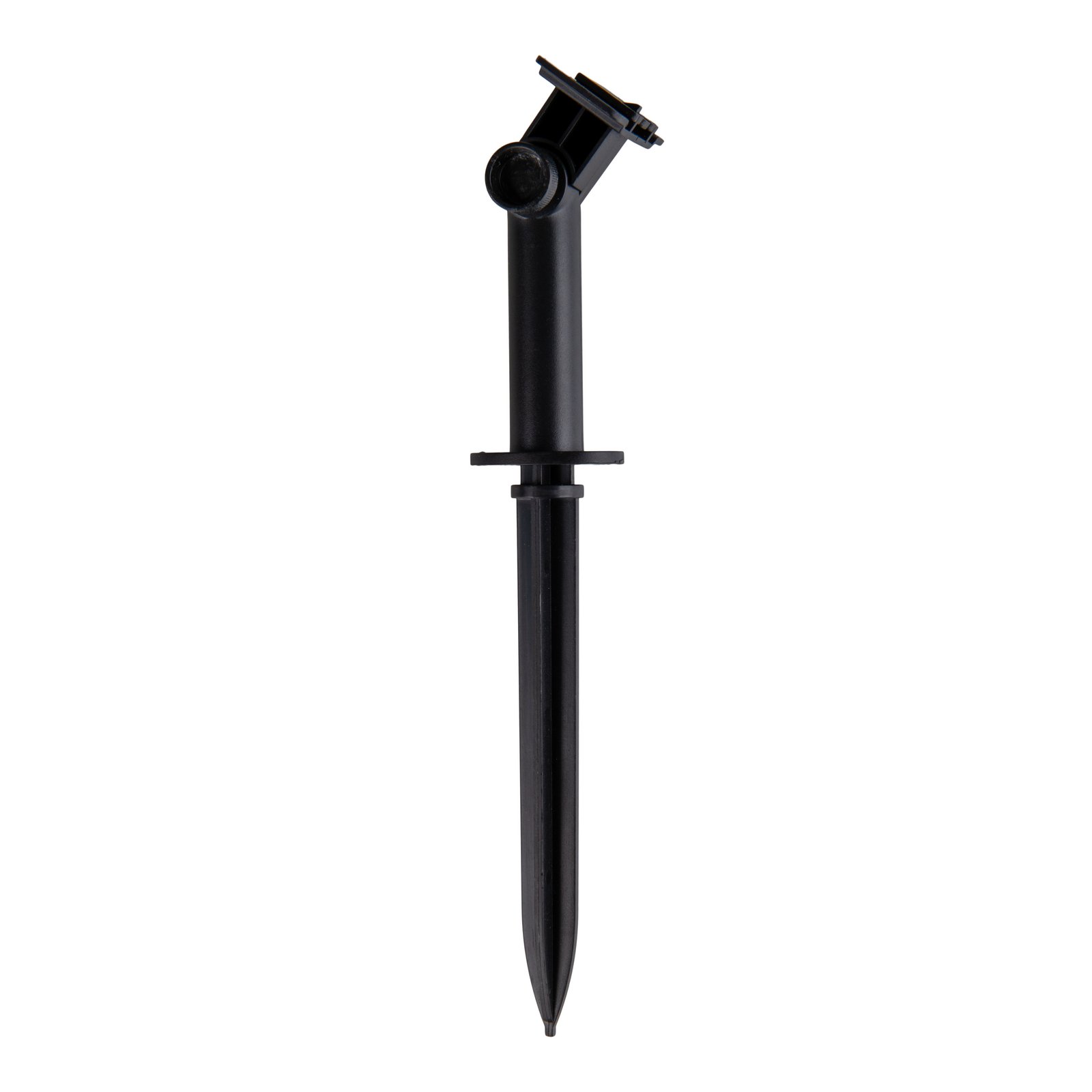 LED-Solar-Lichterkette CADENA, 2.500 K, schwarz 10-flg. 10 m