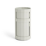 Facet Cabinet 110 sidobord, grå, ABS - HAY