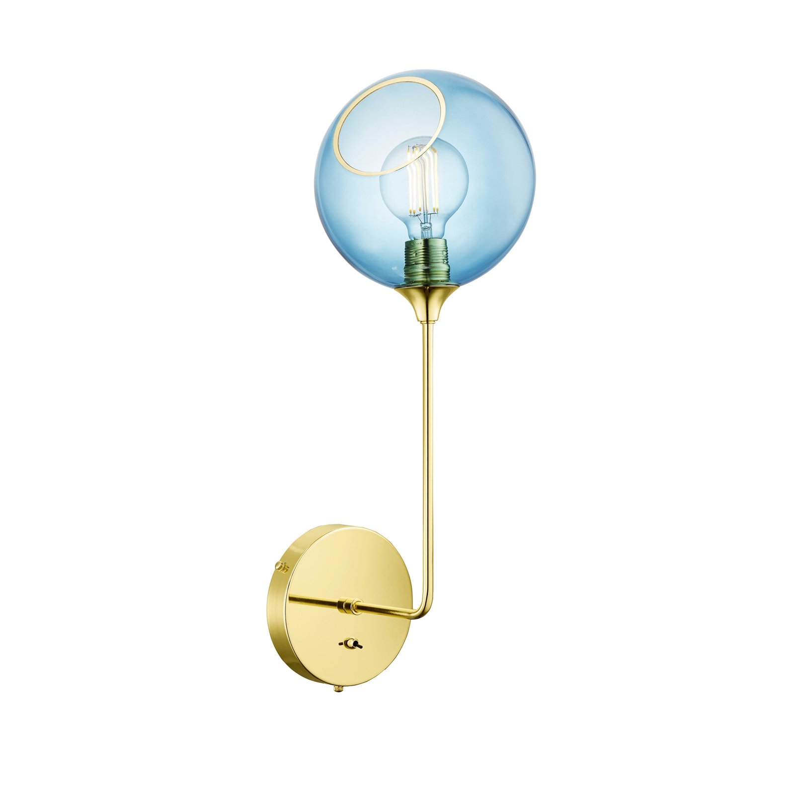 Ballroom The Wall Wandleuchte 57cm Blue Sky - Design By Us