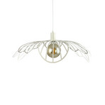 Blumen Pendelleuchte Pearl White - DybergLarsen