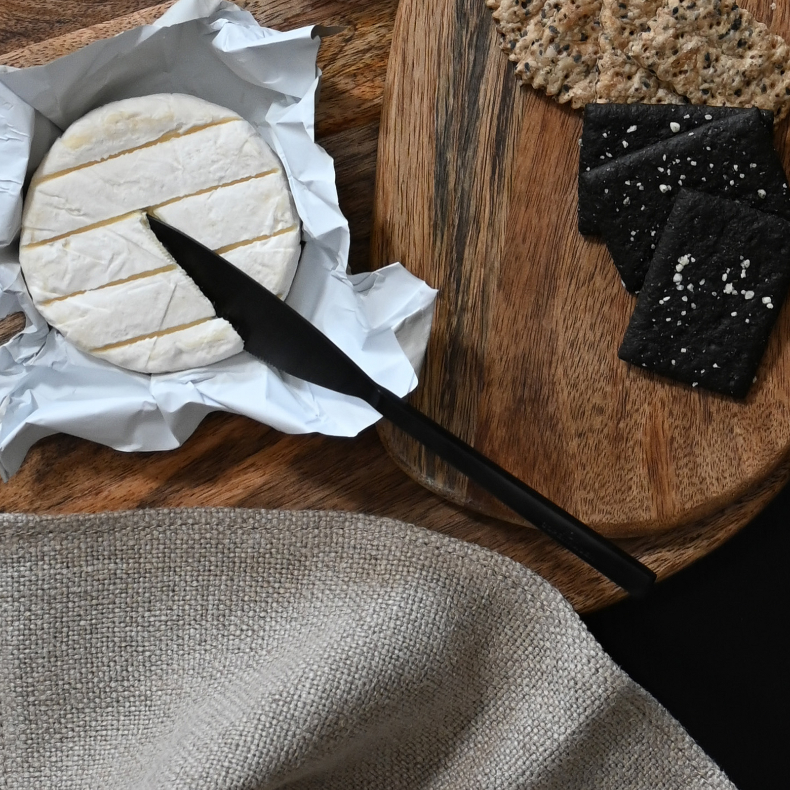 Zestaw 4 noży Kogei, czarny, wysokość 22 cm – 101 Copenhagen