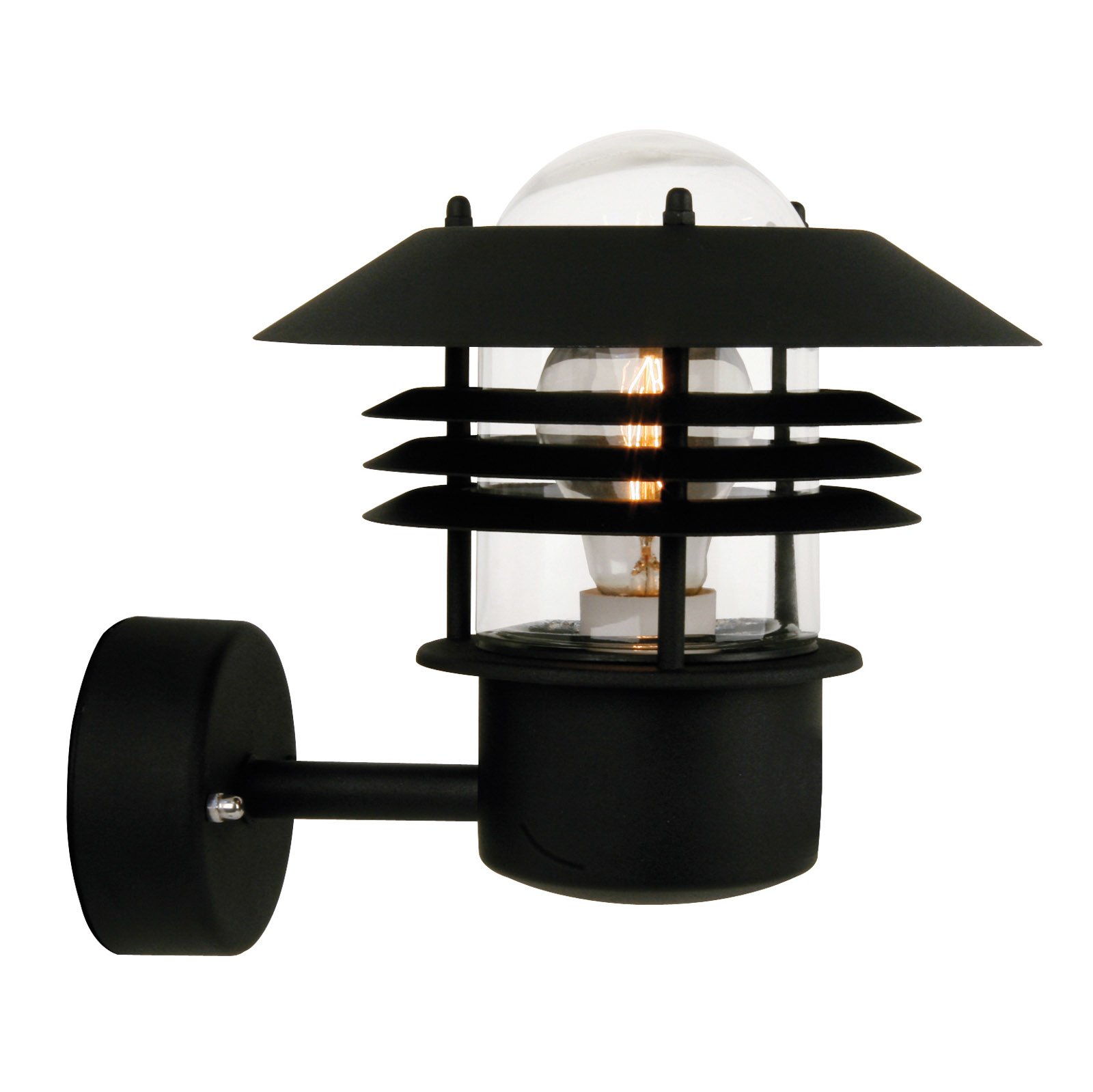 Vejers Wall Lamp Black - Nordlux