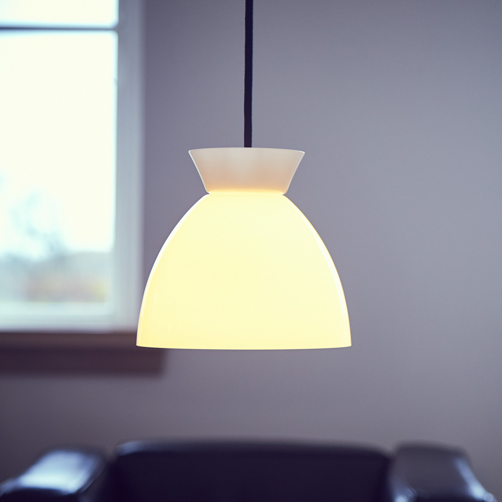 Bikube 290P Pendel Opal/White Piet Hein - Køkken - Glas