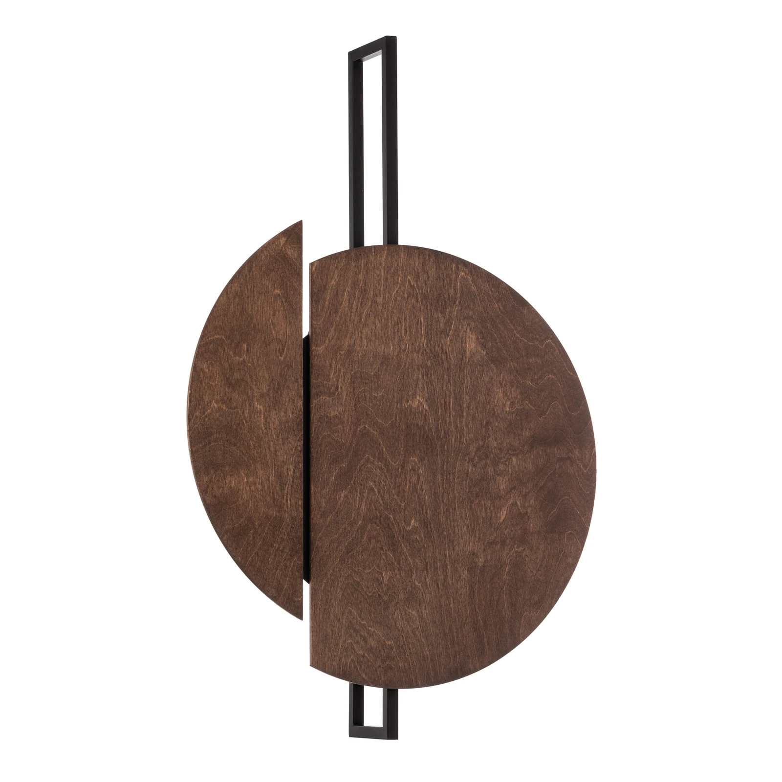 Wandleuchte Sunset C aus Holz