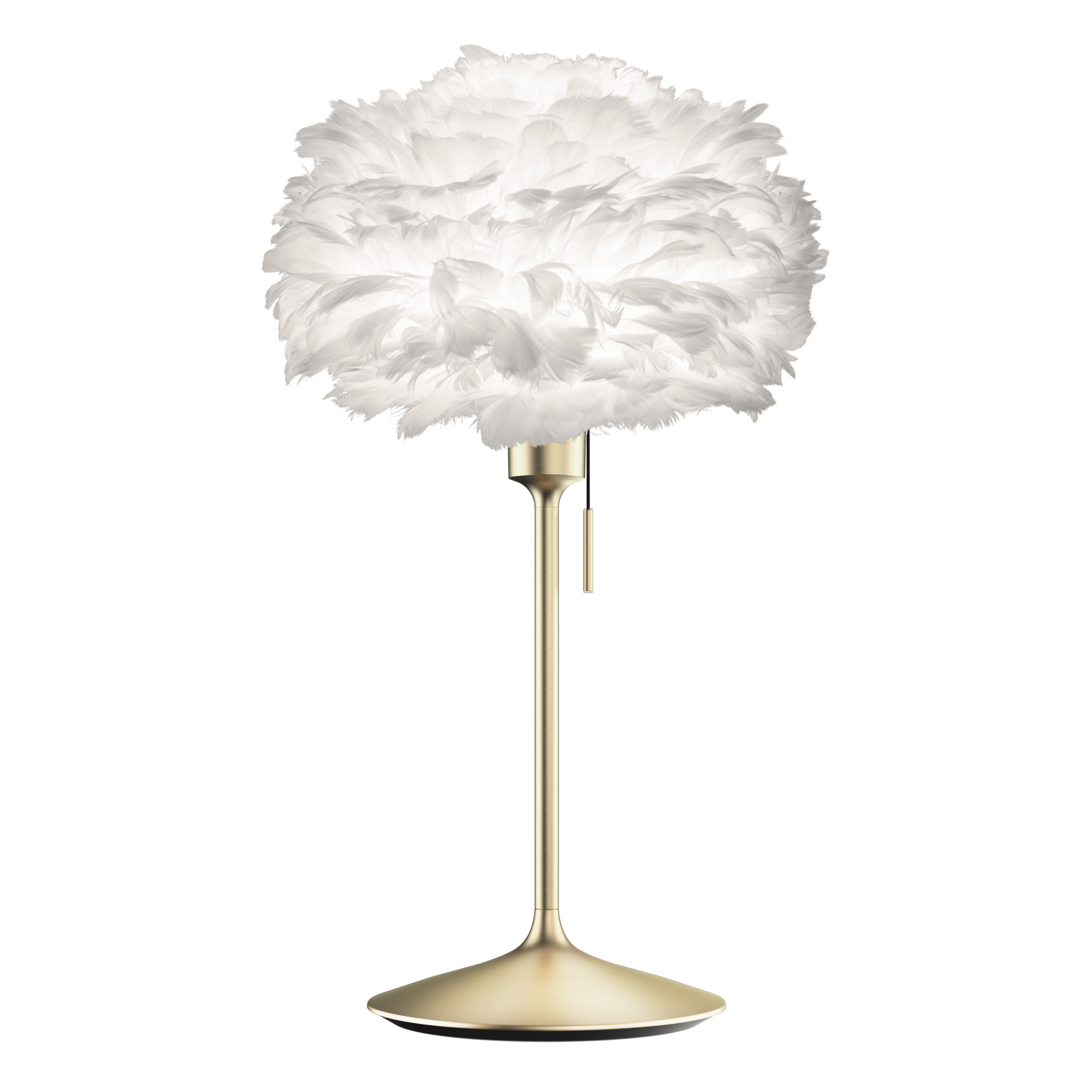 UMAGE Eos mini lampada da tavolo bianco/ottone