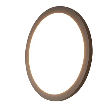 Malena LED  d’extérieur Plafonnier w/Sensor Dark Grey - Lucande