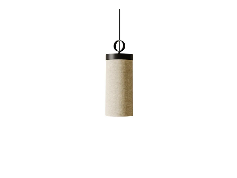 Aromas del Campo - Nooi Pendelleuchte Cream/Matt Black