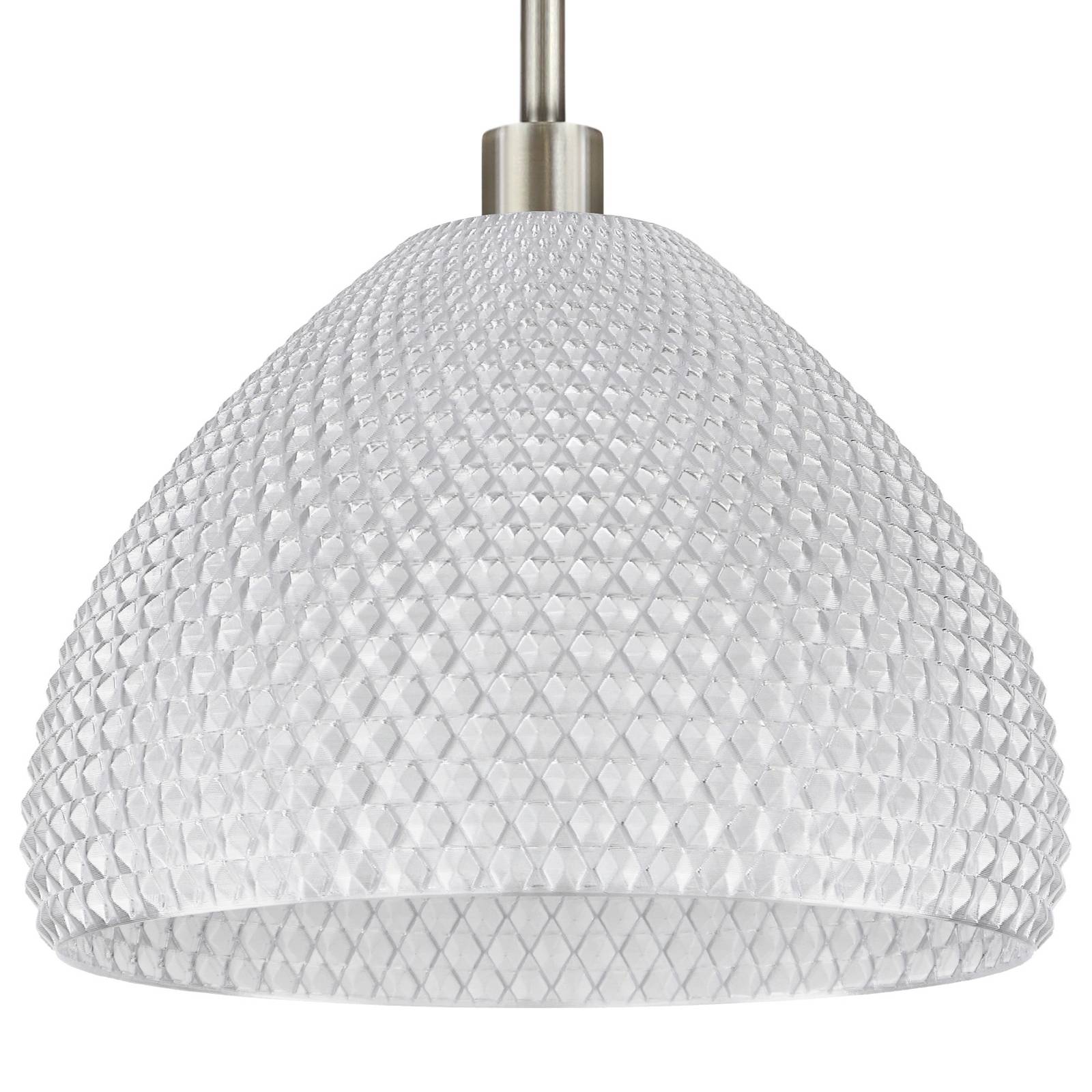 Lampa wisząca Diamant Bowl biotworzywo