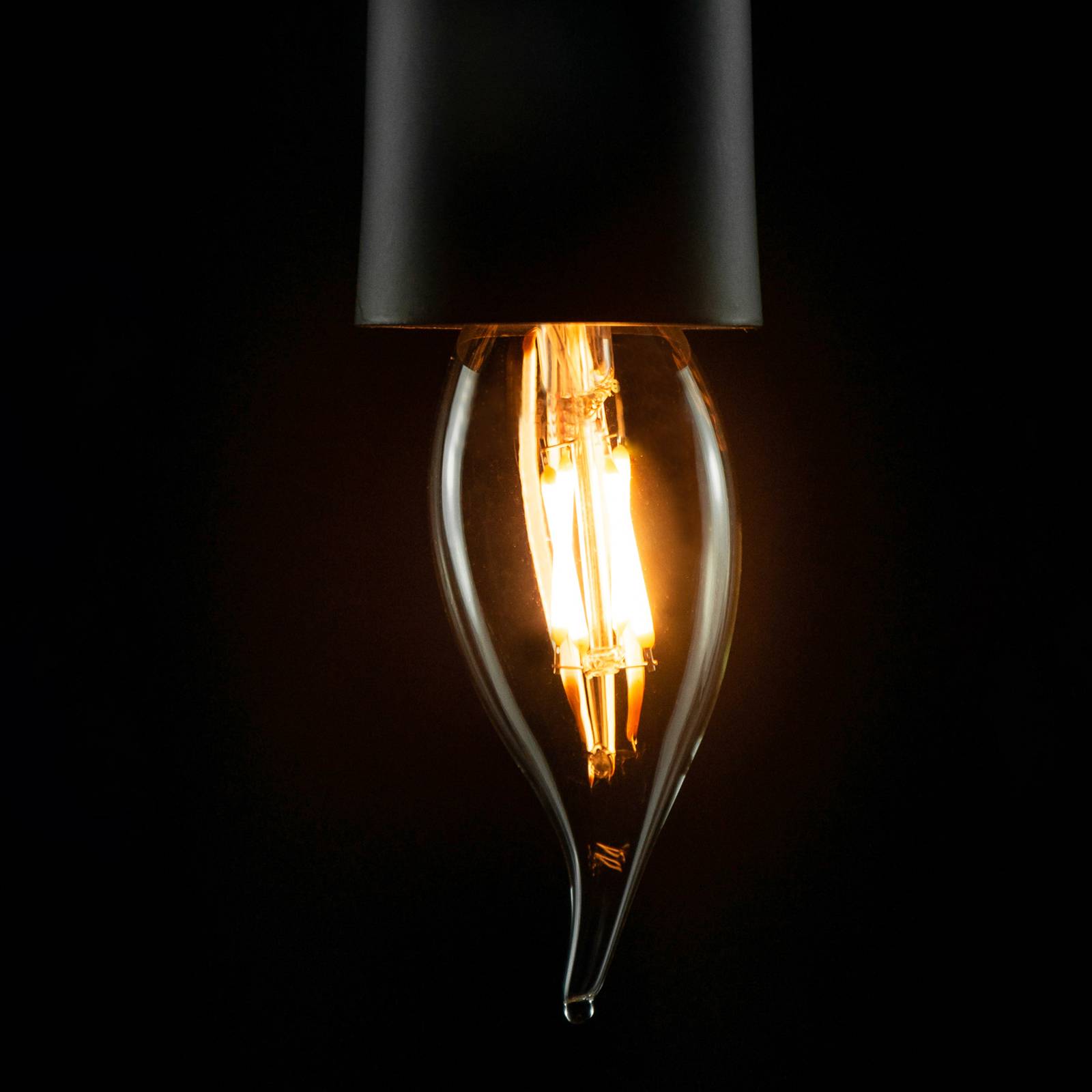Image of SEGULA ampoule LED bougie E14 3W 2 200K filament 4260751132061