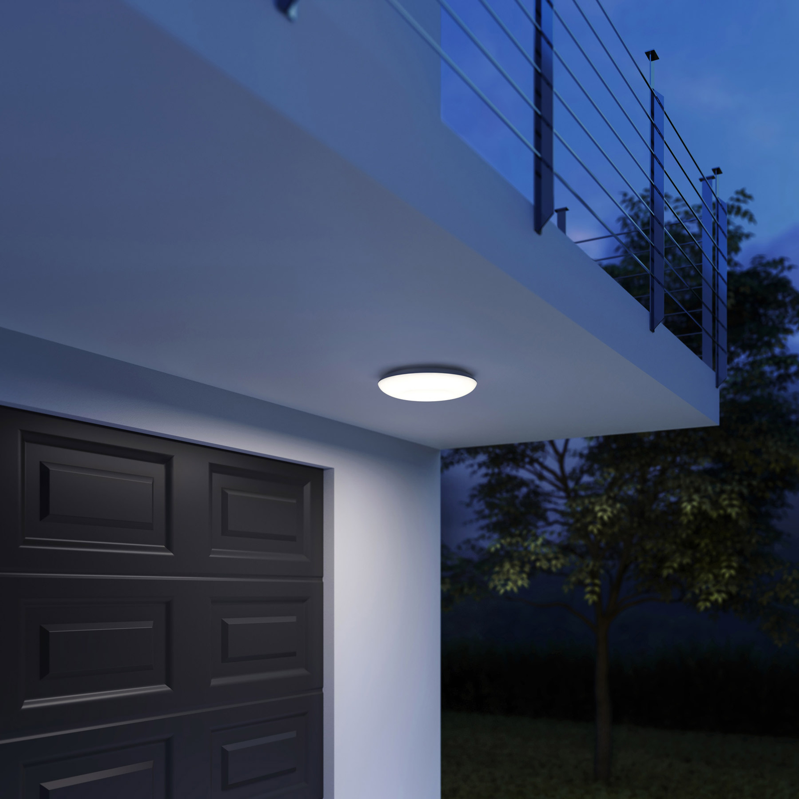 STEINEL Vario Quattro Pro plafondlamp wit 4.000 K