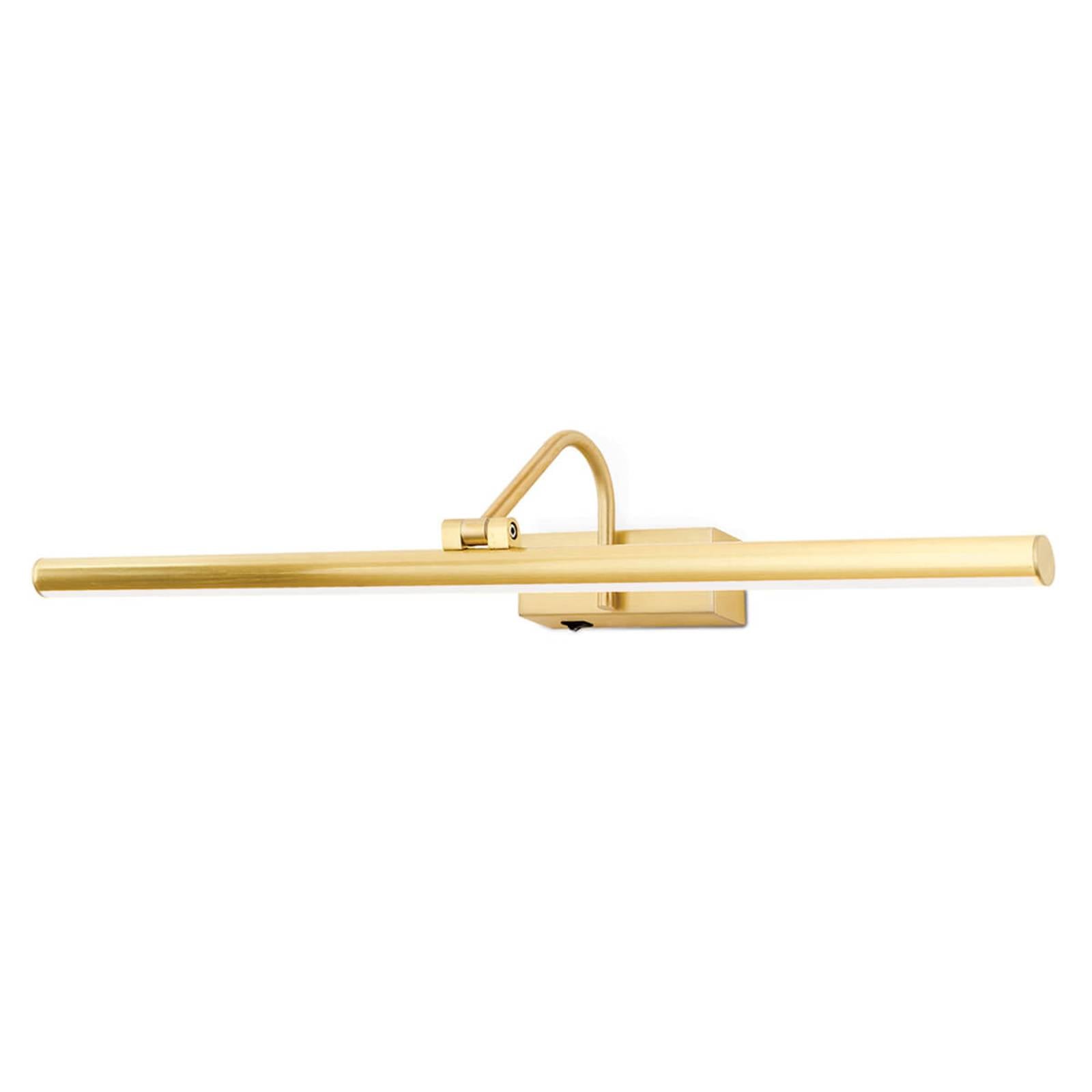 ORION Goldene LED-Bilderleuchte Sofia - 60 cm