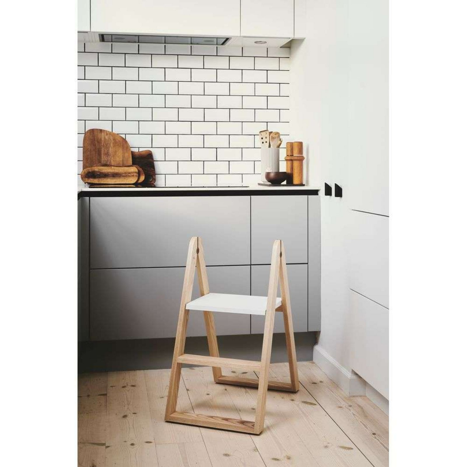 Reech Stepladder Albero di Frassino - GEJST