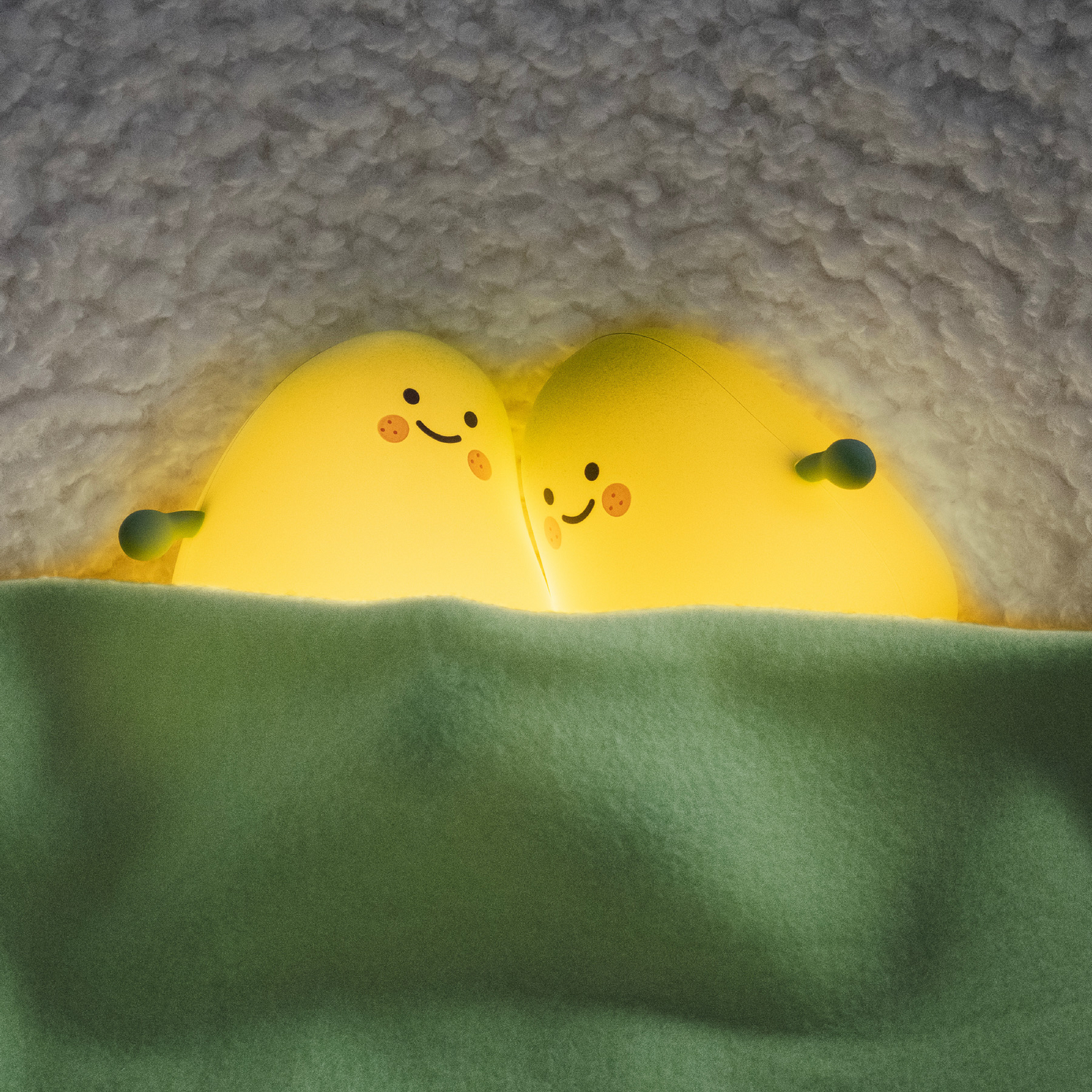 Lampe de chevet LED à accu Mango, blanc, minuterie, intensité variable