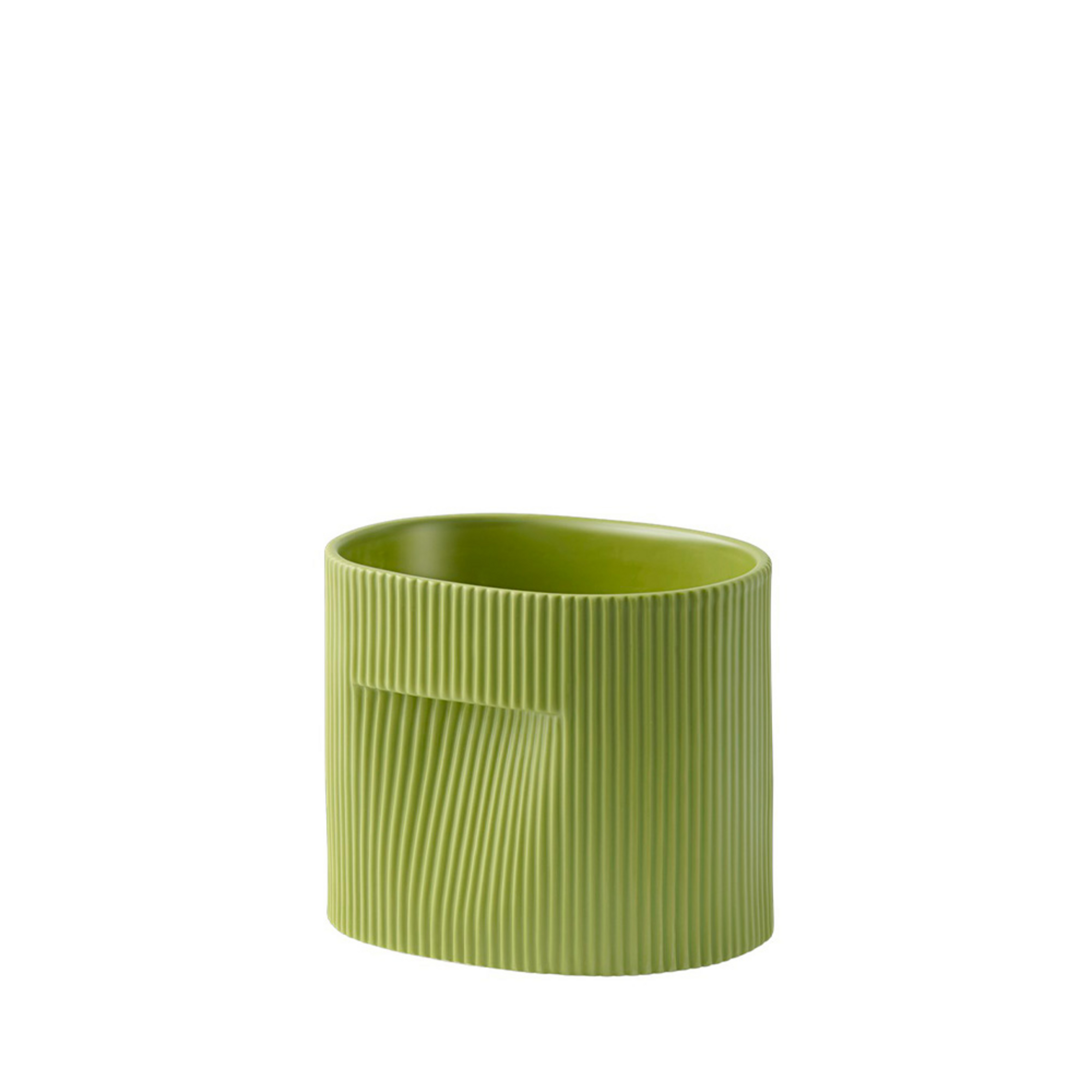 Ridge Jardinière H15 Moss Vert - Muuto