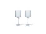 Ripple Piros Wine Glasses Set of 2 Clear - ferm LIVING