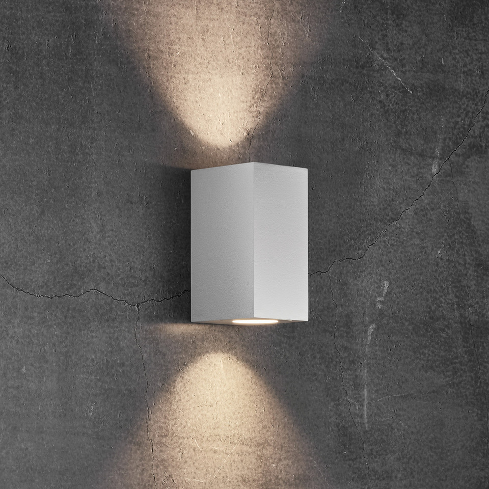 Nordlux Canto Maxi Kubi 2 Vägglampa, vit från Nordlux