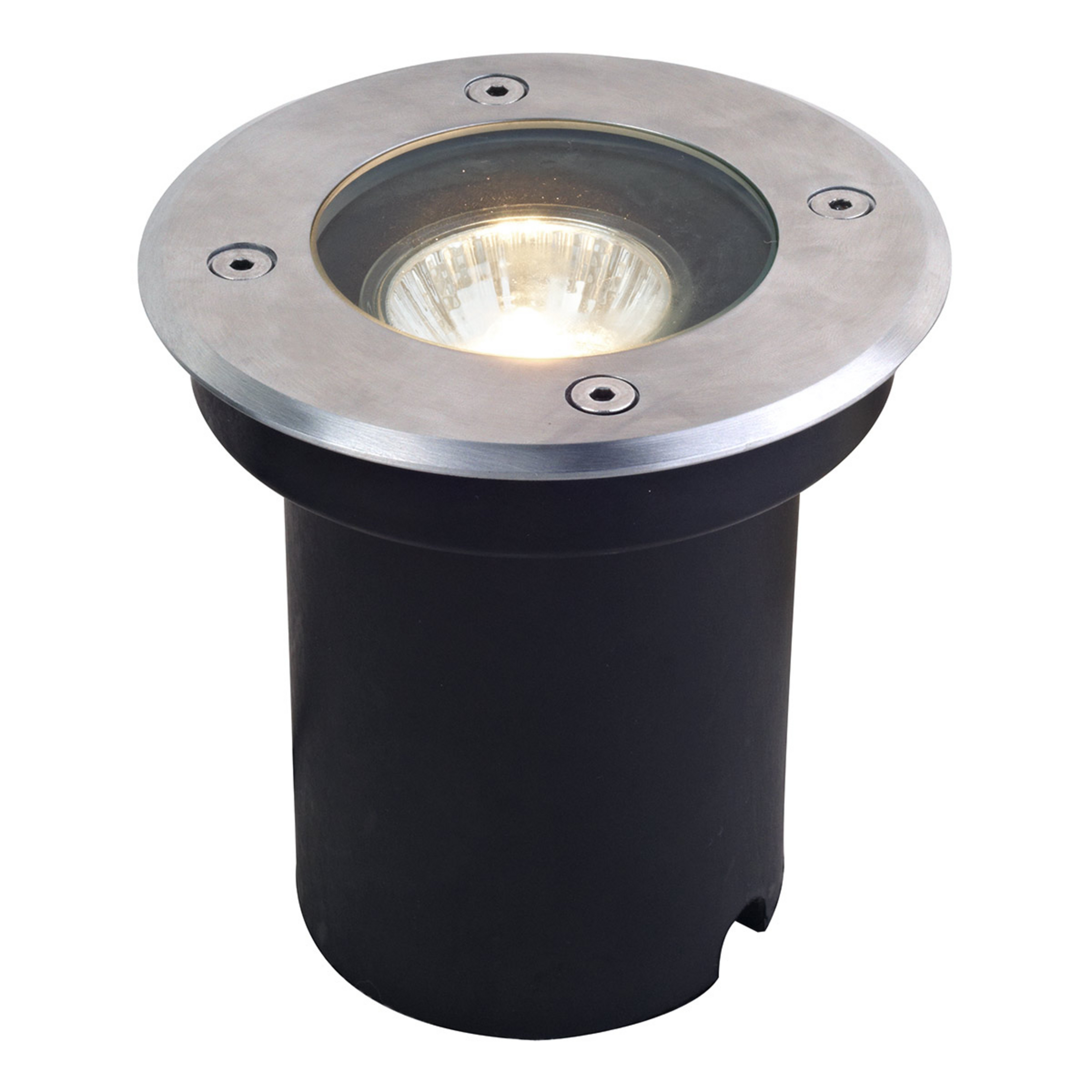 Ava Spot à Enterrer Extérieur IP67 Steel - Lucande