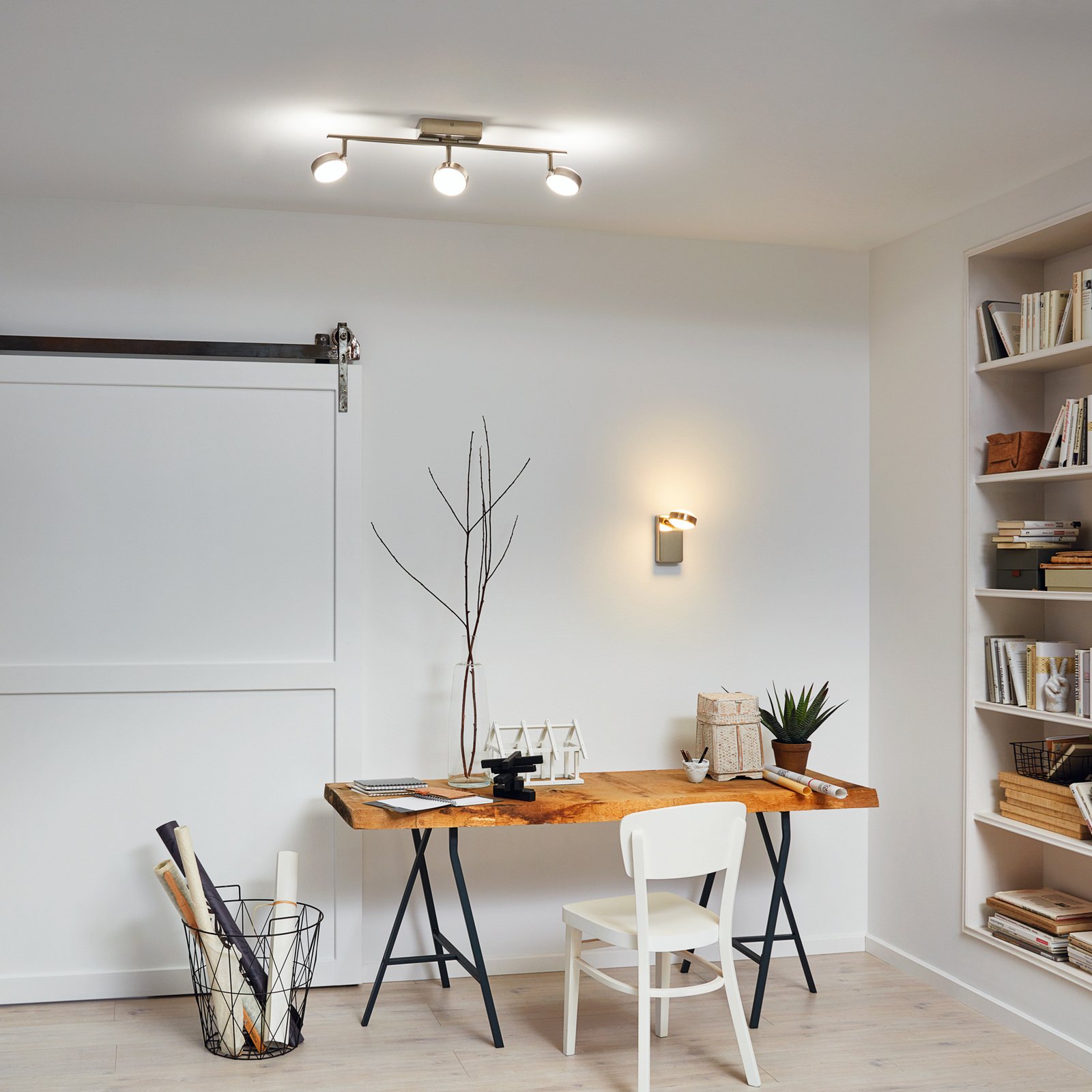 EGLO connect Corropoli-C LED-Deckenstrahler, 3flg.