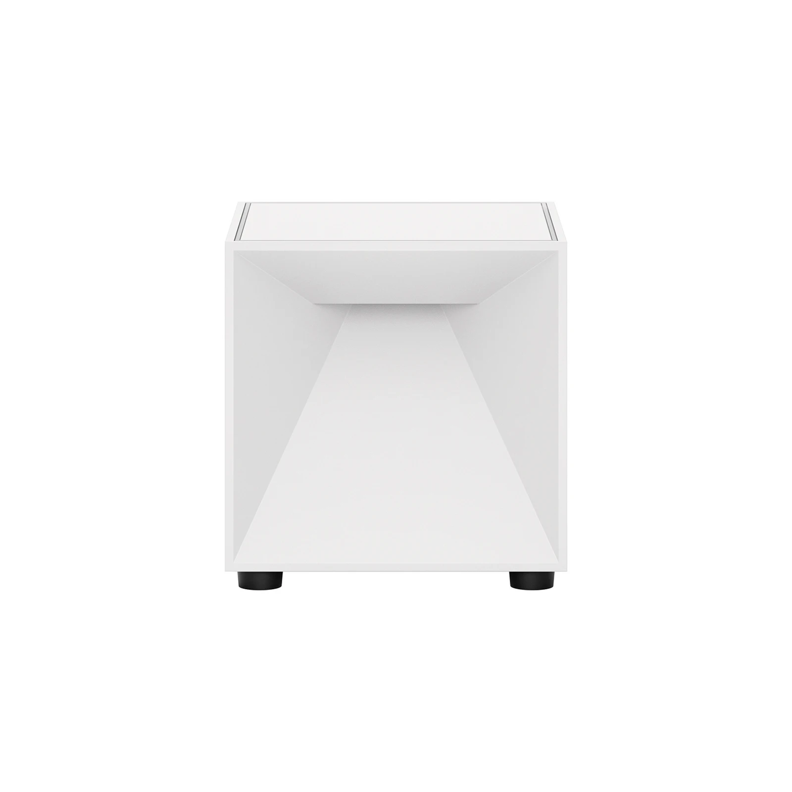 Nutalis mini LED nabíjateľná stolná lampa, biela, IP54, stmievateľná