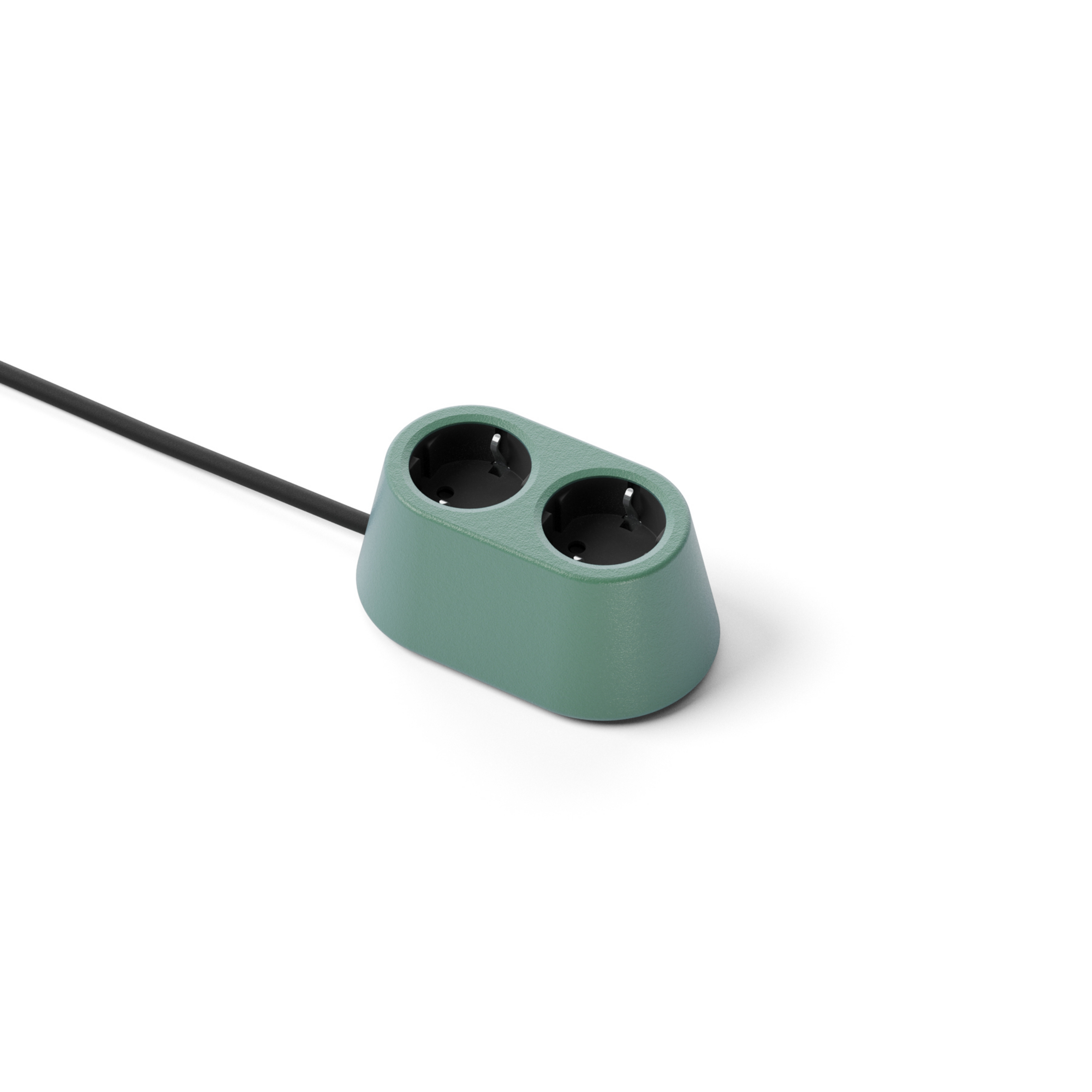 NOMAD BLOCK power point, green, 2 x Type F - Forming Function