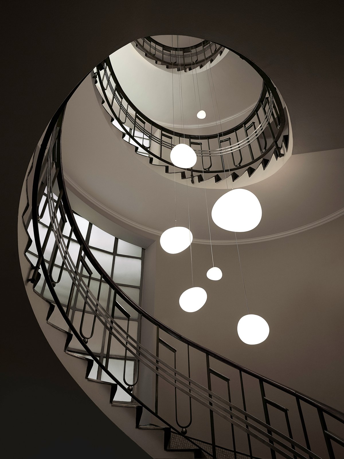 Gregg grande LED-Hängeleuchte, dimmbar - Foscarini