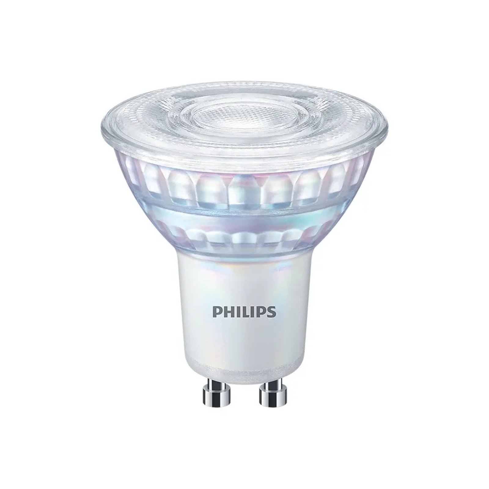 Bec LED 3,8W (50W/345lm) CRI90 Dimmable GU10 - Philips