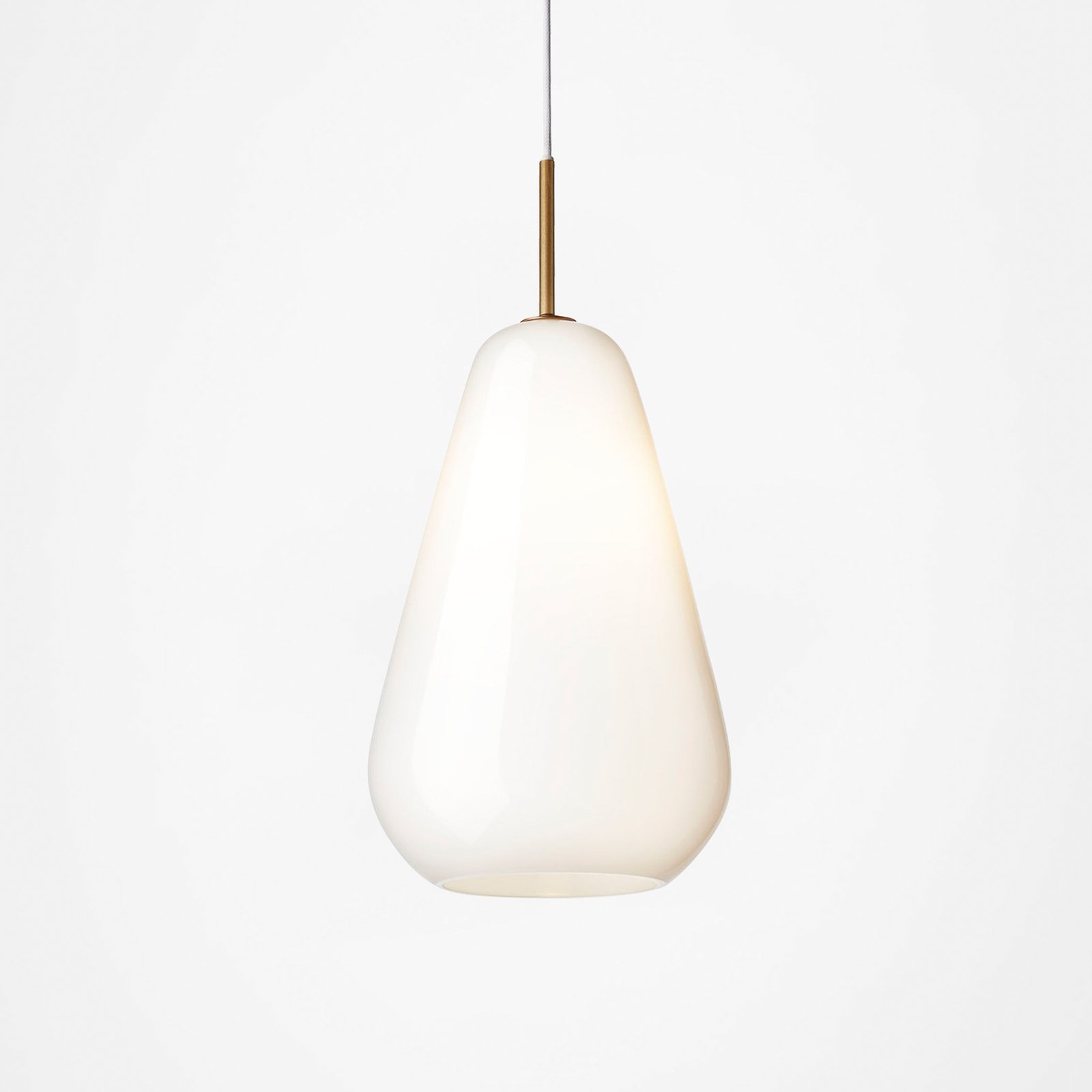 Anoli 1 Pendant Medium Nordic Gold/Opal - Nuura