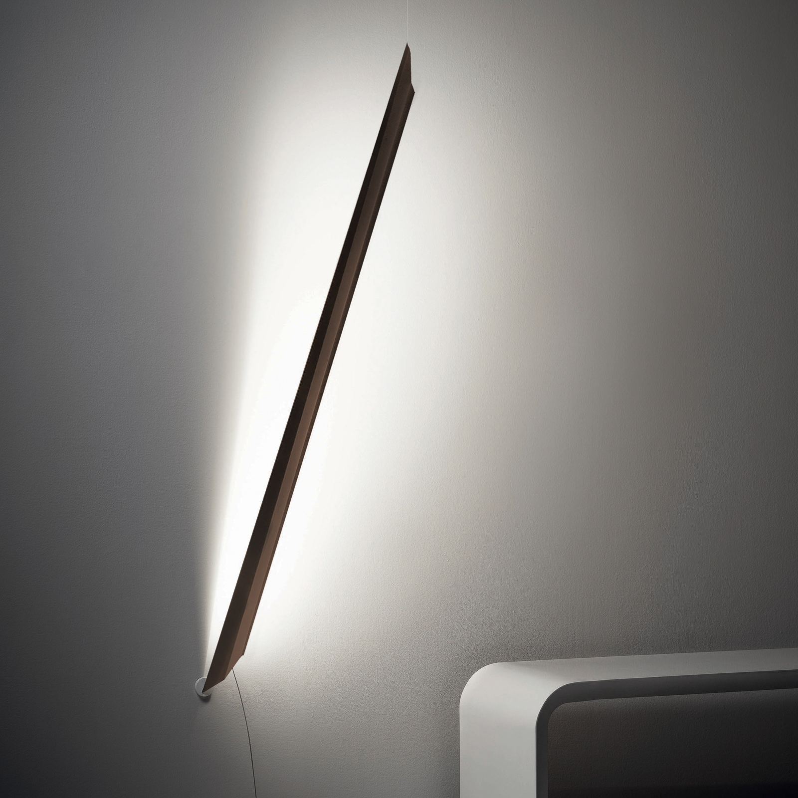 Knikerboker Schegge LED-Wandleuchte, dimmbar