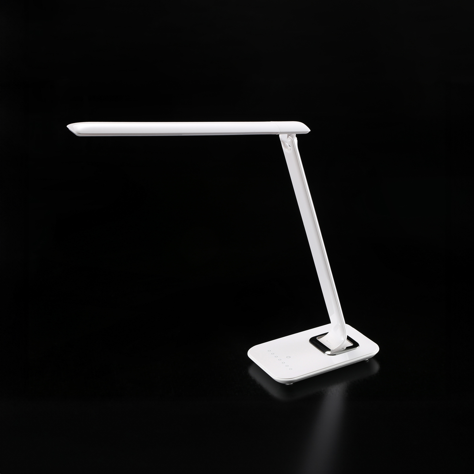 Aluminor Bob LED-Schreibtischleuchte CCT dim weiß