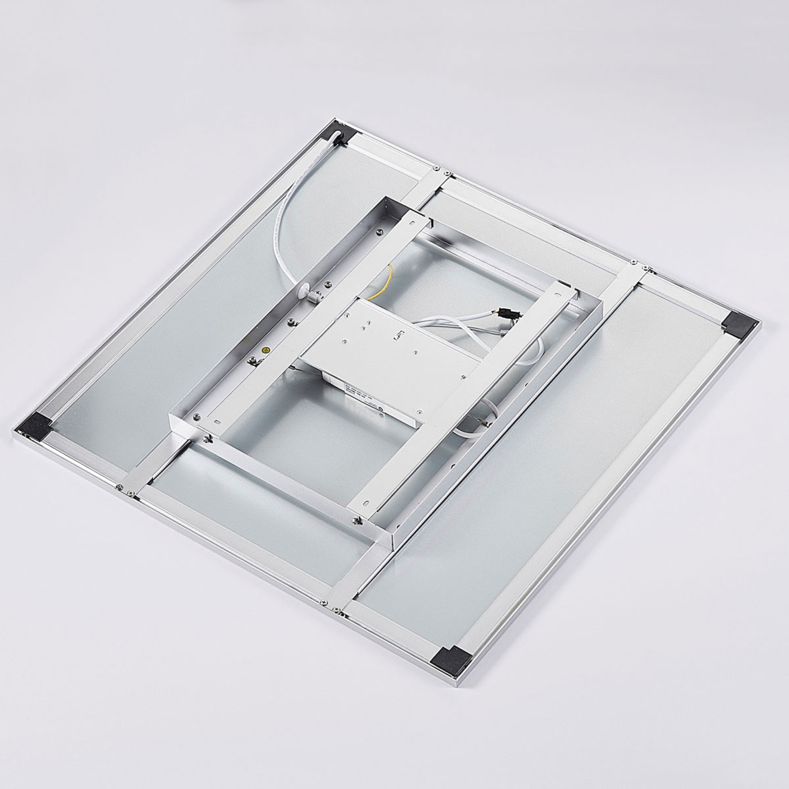 Arcchio Lysander LED-panel, CCT, 62 cm, hvit