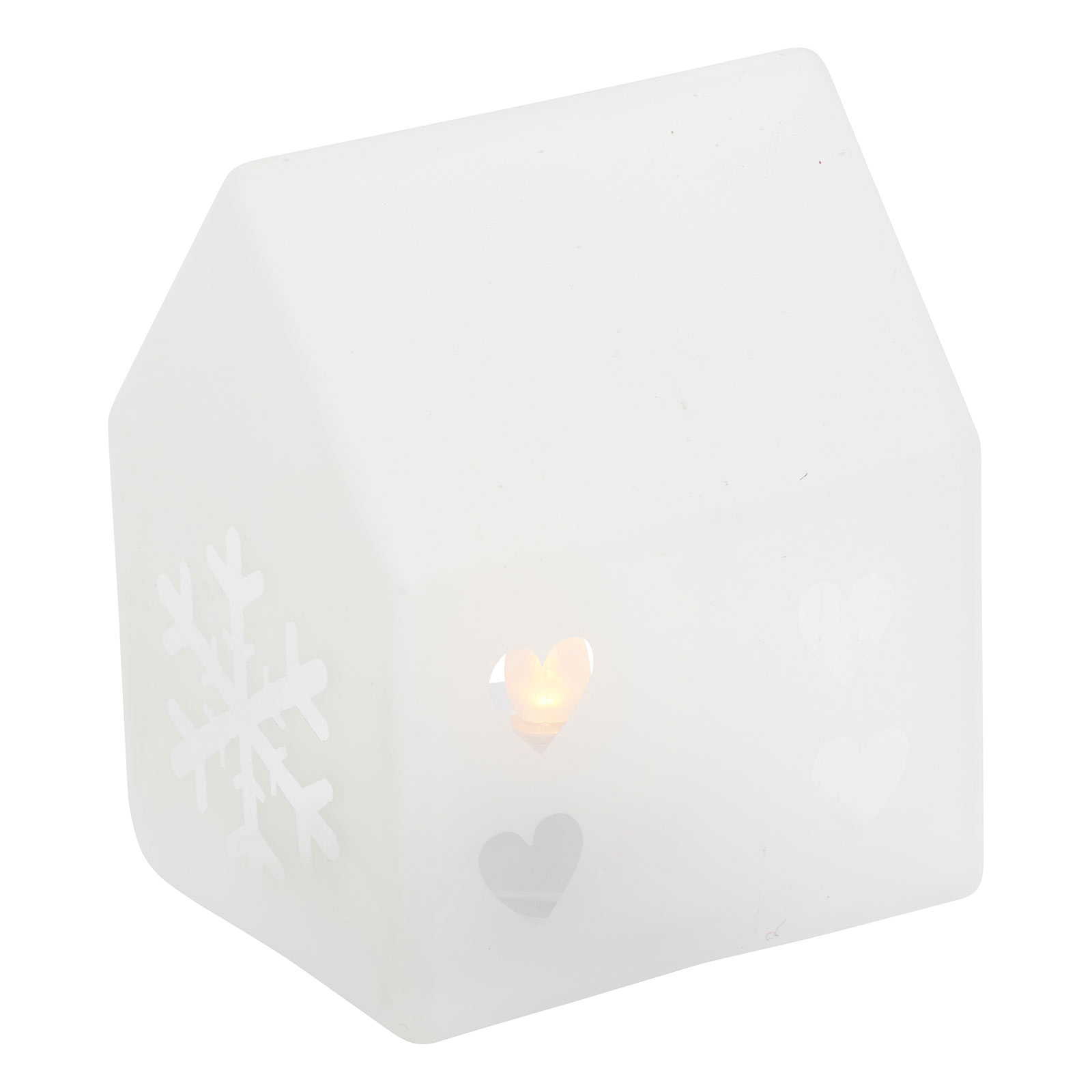 LED-Dekorationsleuchte Santa House