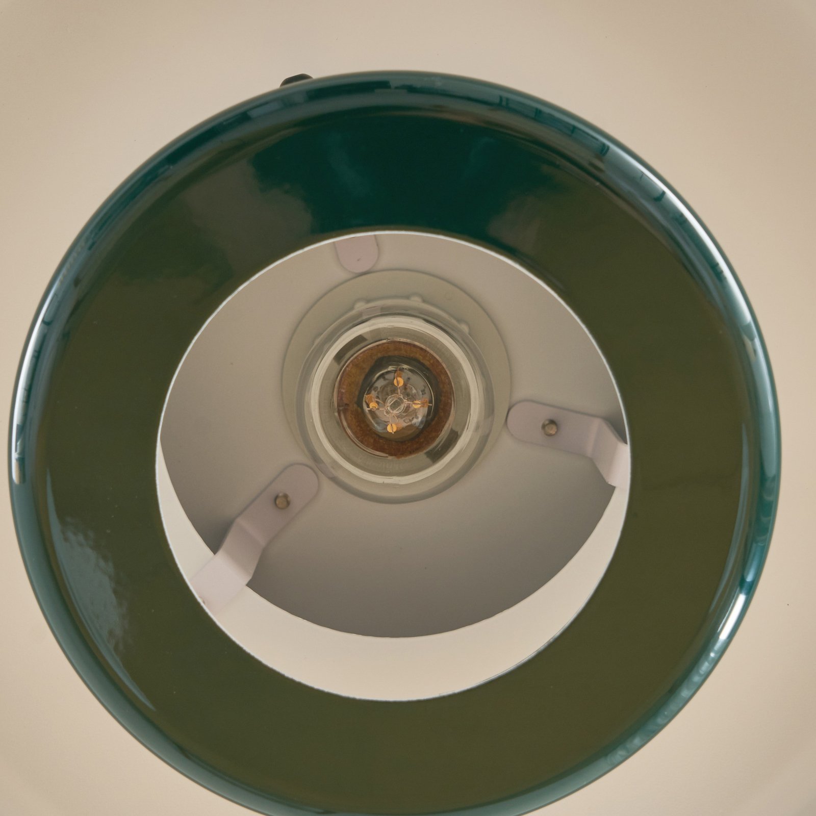 Lámpara colgante Tivra, verde, Ø 35 cm, metal, E27 - Lindby Lámpara colgante Tivra, verde, Ø 35 cm, metal, E27 - Lindby