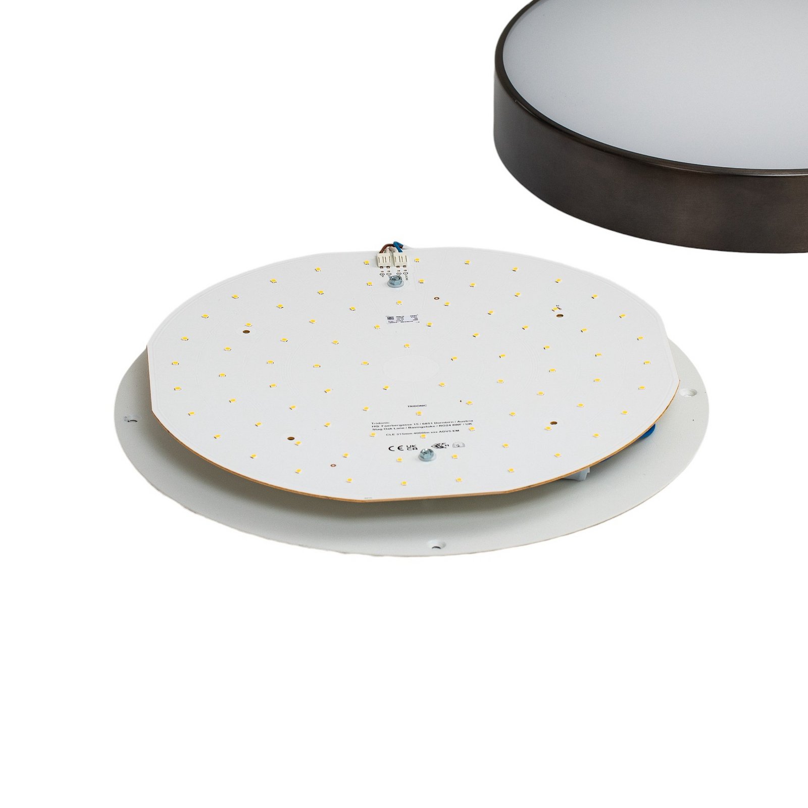Timur taklampe, antrasitt, stål, Ø 34 cm