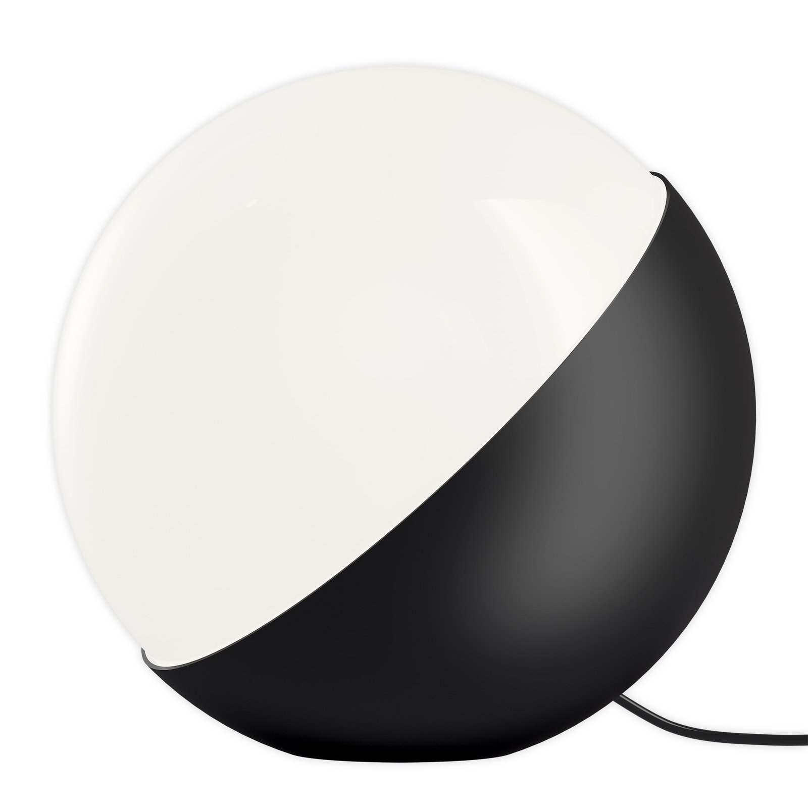 Louis Poulsen VL Studio Tischlampe schwarz/weiß