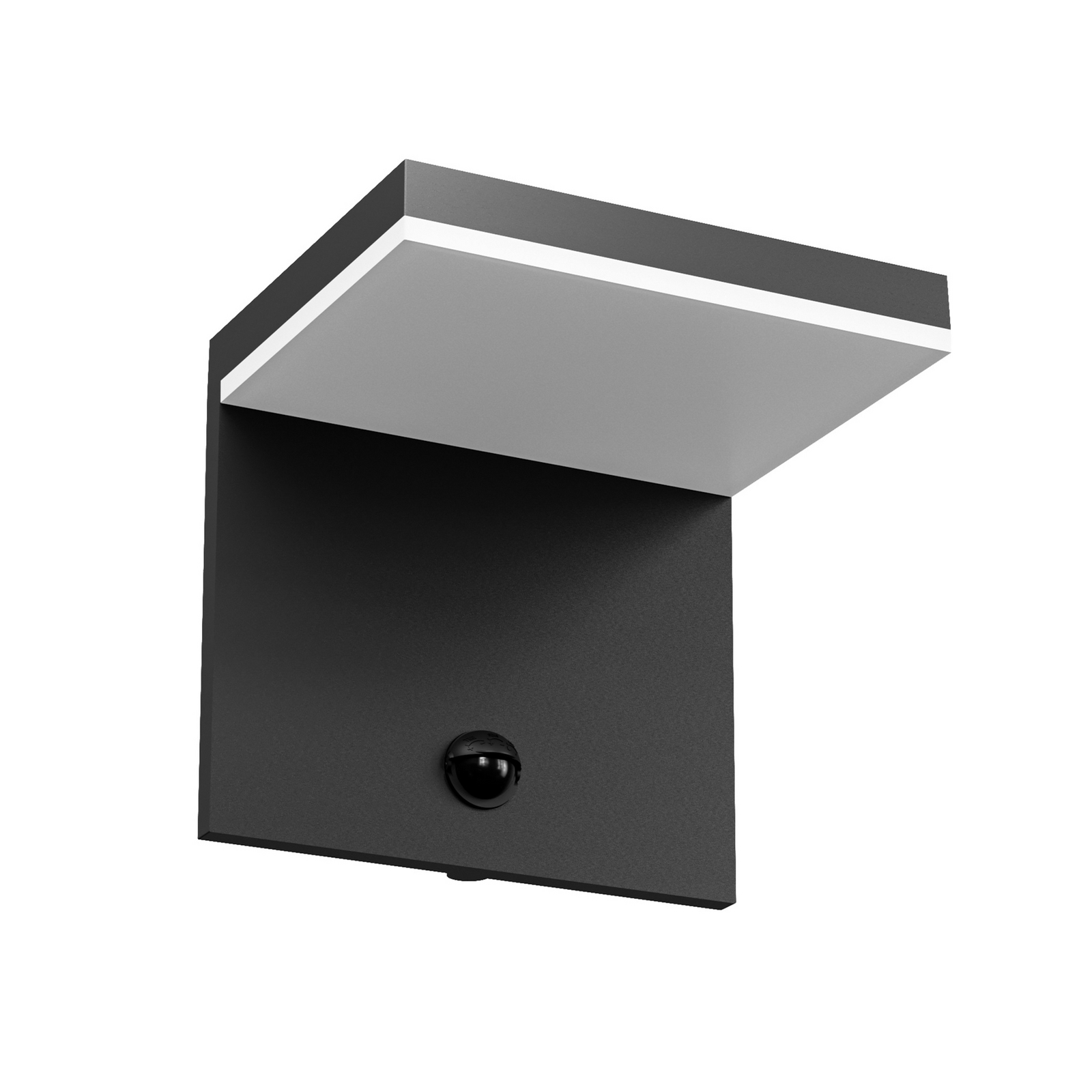 LED wandlamp CMD 9055 Huisnummer antraciet Sensor CCT IP65
