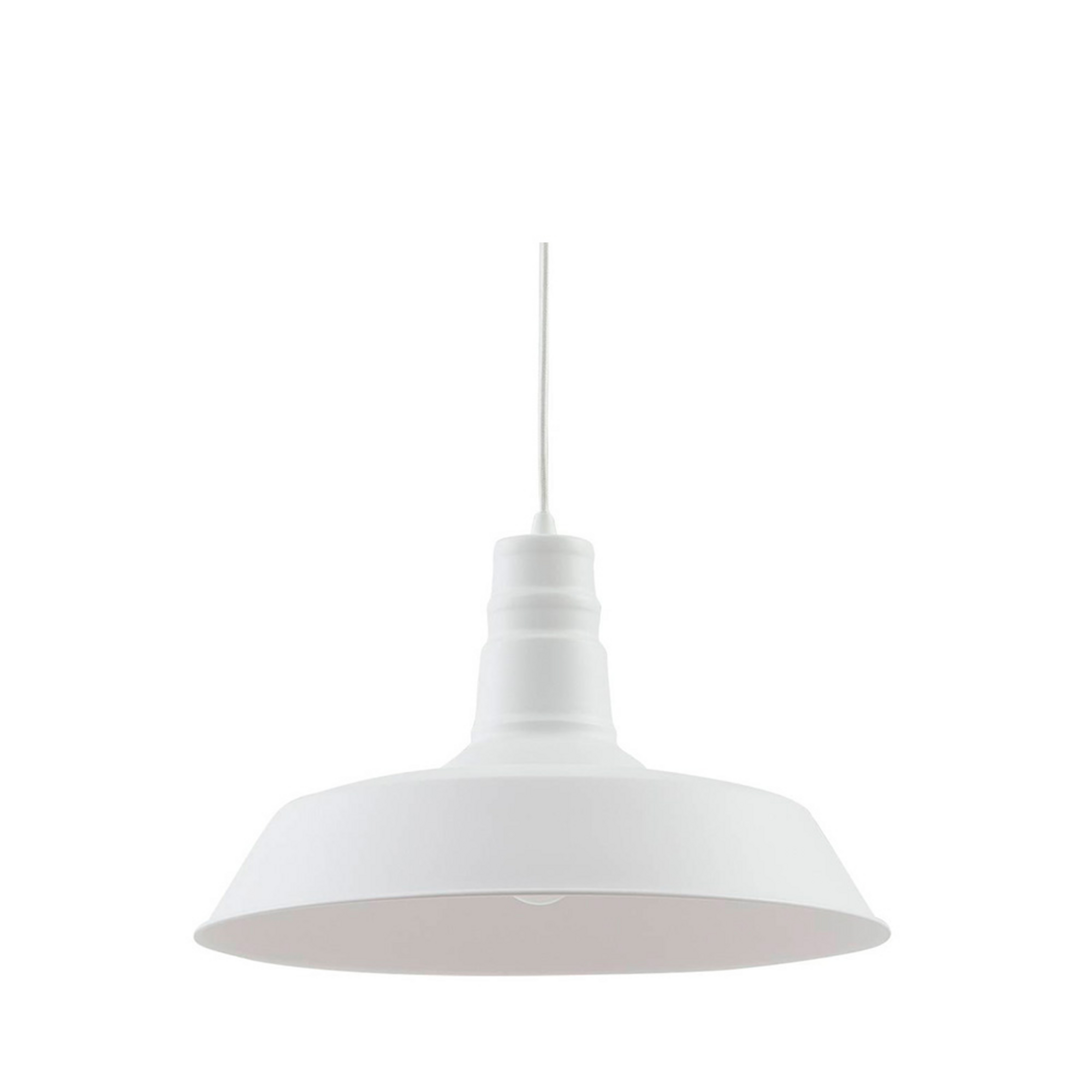 Laylan Lampada a Sospensione Ø46 Bianco - Lindby