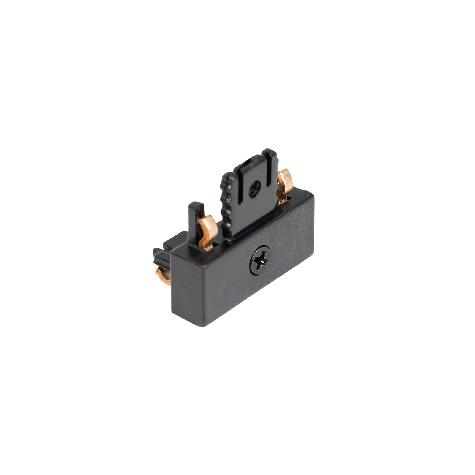 Lindby Lumaro corner connector, black, plastic