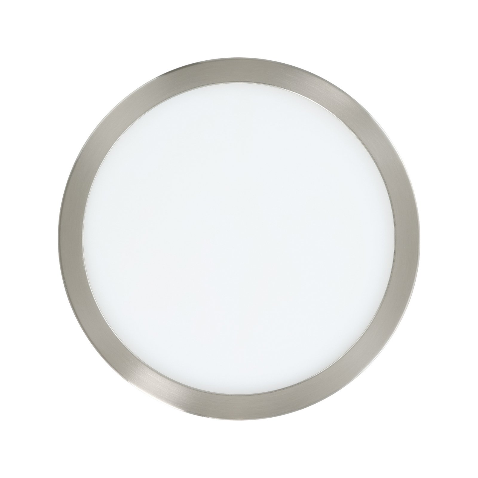 Lampa sufitowa EGLO connect Fueva-Z, Ø 21cm nikiel