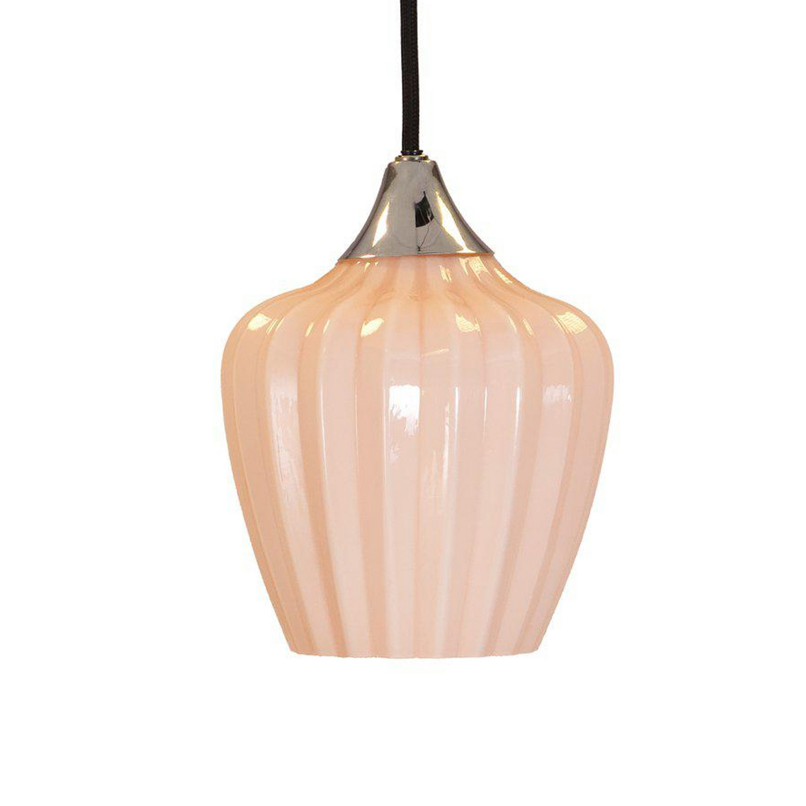 Lampă suspendată Amalfi, portocalie, Ø 14 cm, sticlă, E14, priză Lampă suspendată Amalfi, portocalie, Ø 14 cm, sticlă, E14, priză