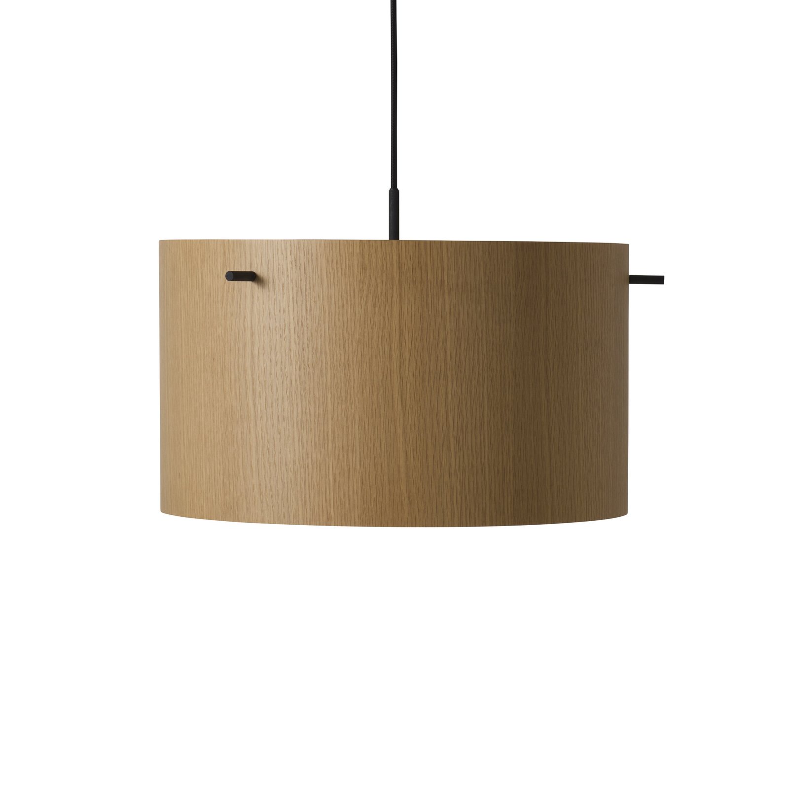 FRANDSEN hanging light FM 1954, oak, Ø 41 cm, wood